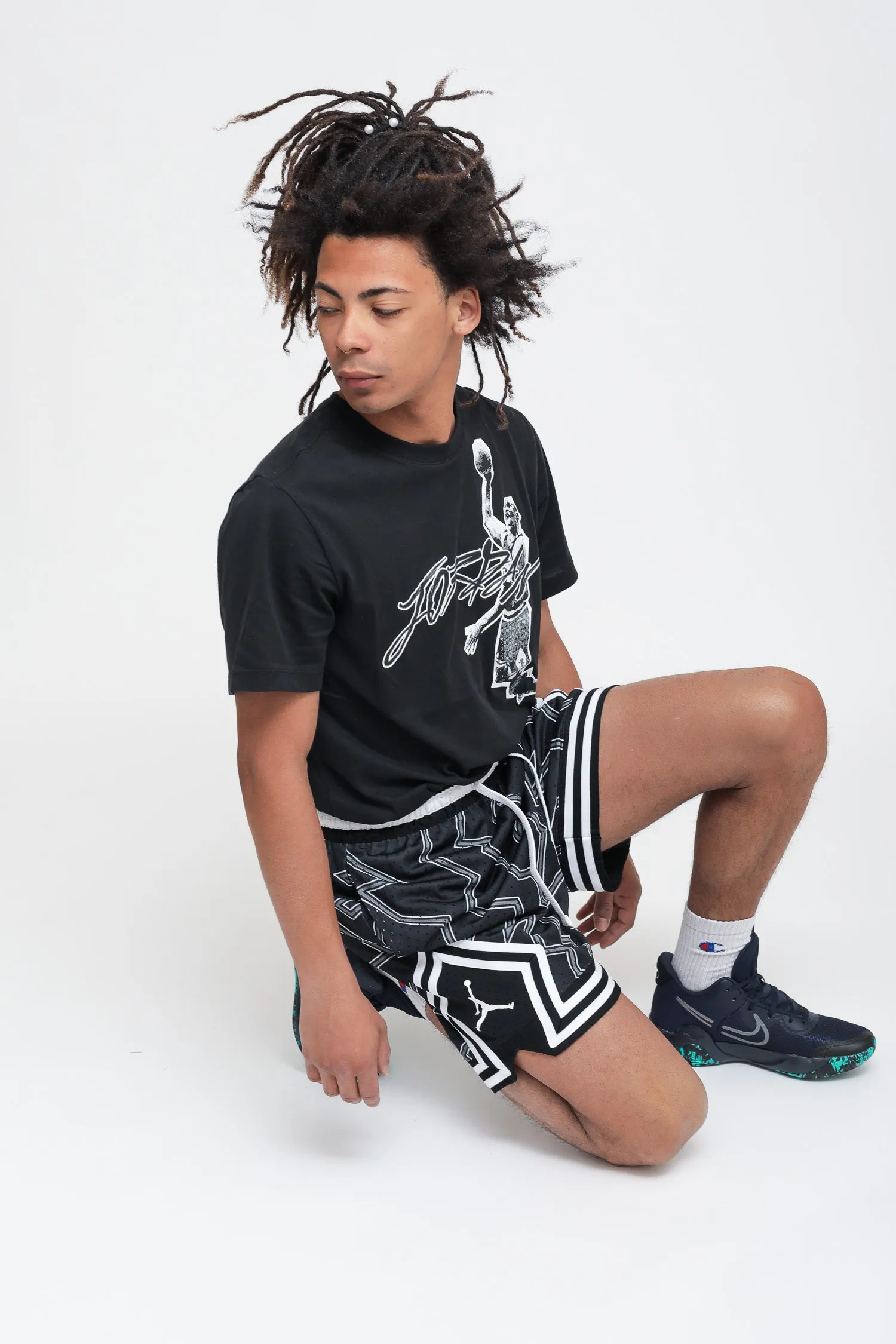 Shorts Jordan - Black/White