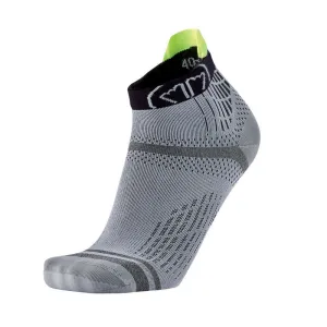 Sidas Run Feel Grey & Black Running Socks