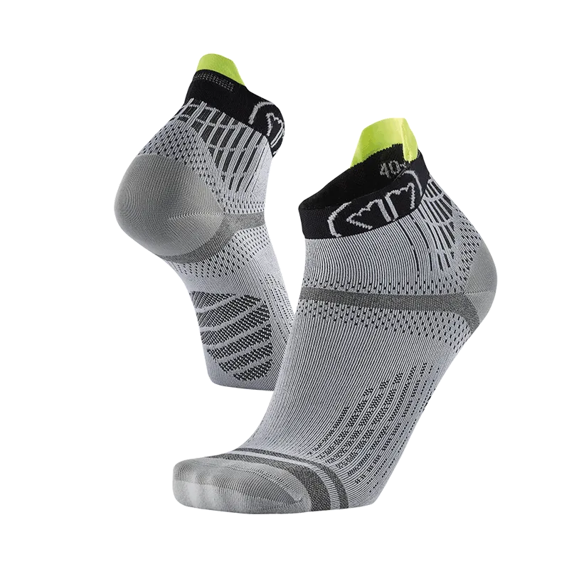 Sidas Run Feel Grey & Black Running Socks