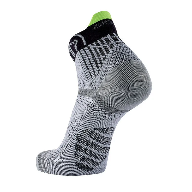 Sidas Run Feel Grey & Black Running Socks
