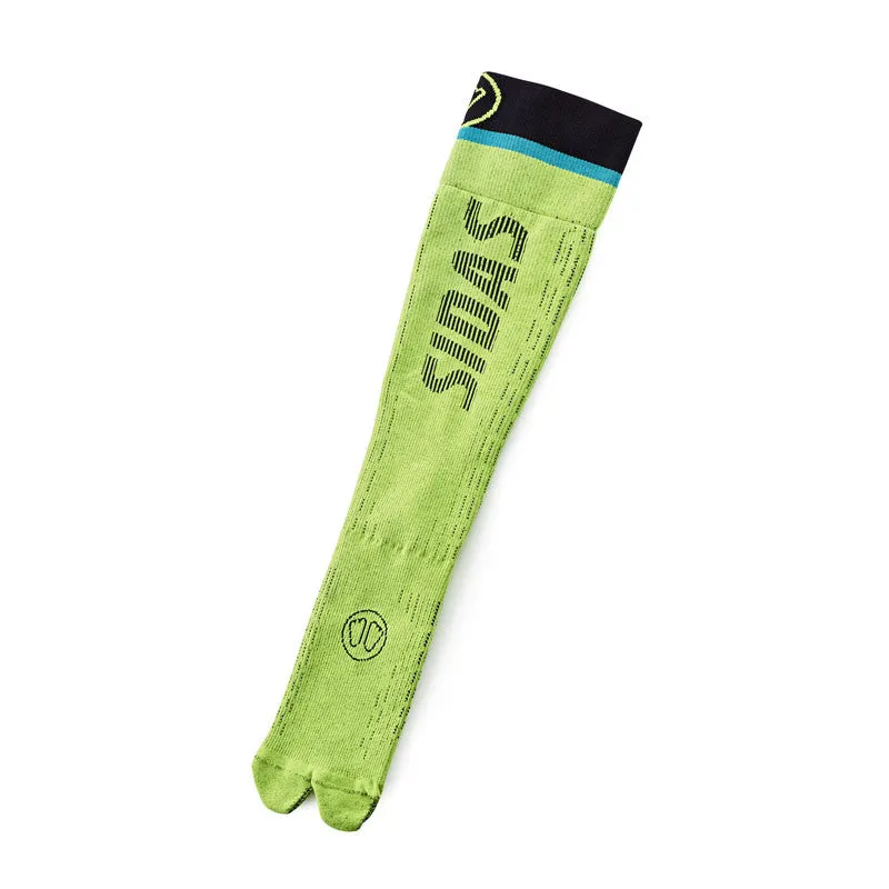 Sidas Run Podium Black & Yellow Sports Recovery Socks