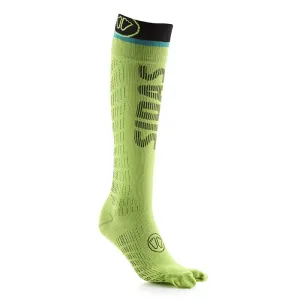 Sidas Run Podium Black & Yellow Sports Recovery Socks