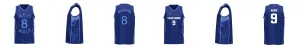 Silver Collection Core V Reversible Basketball Singlet Design Your Own