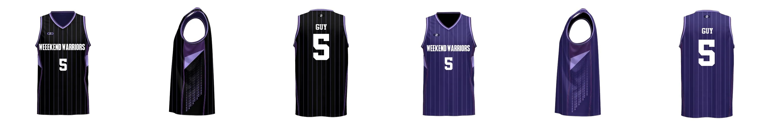 Silver Collection Core V Reversible Basketball Singlet Design Your Own