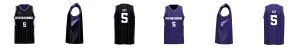 Silver Collection Core V Reversible Basketball Singlet Design Your Own