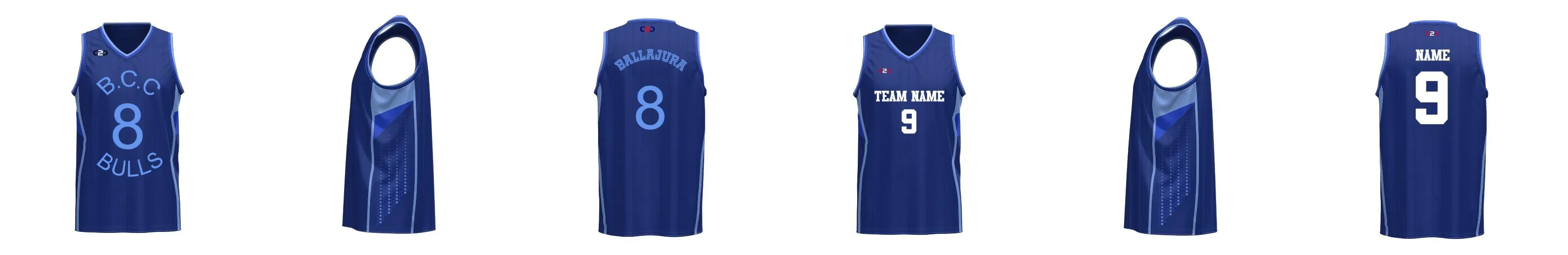 Silver Collection Core V Reversible Basketball Singlet Design Your Own