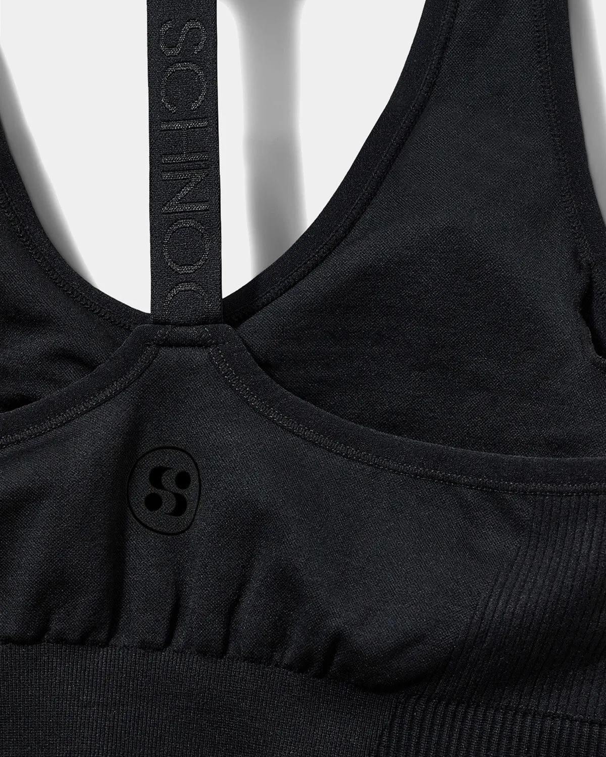 SIMONESPO SPORTS BRA - Black