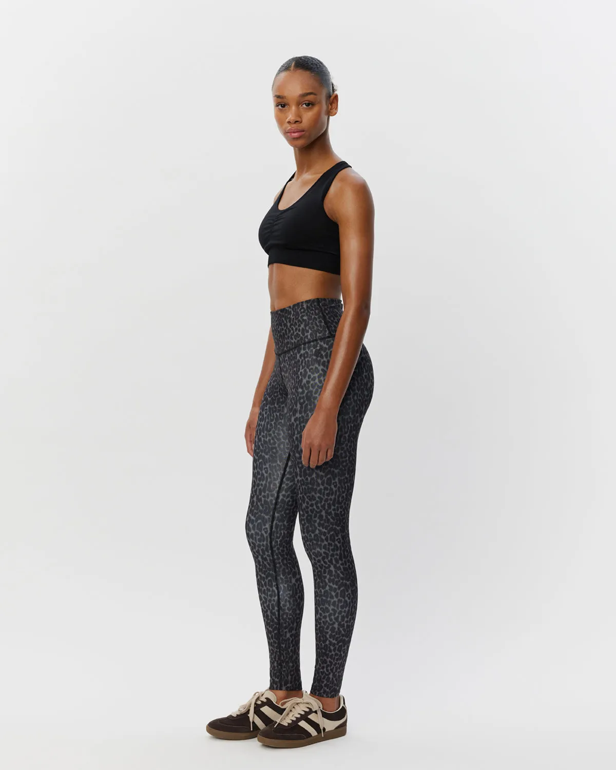 SIMONESPO SPORTS BRA - Black