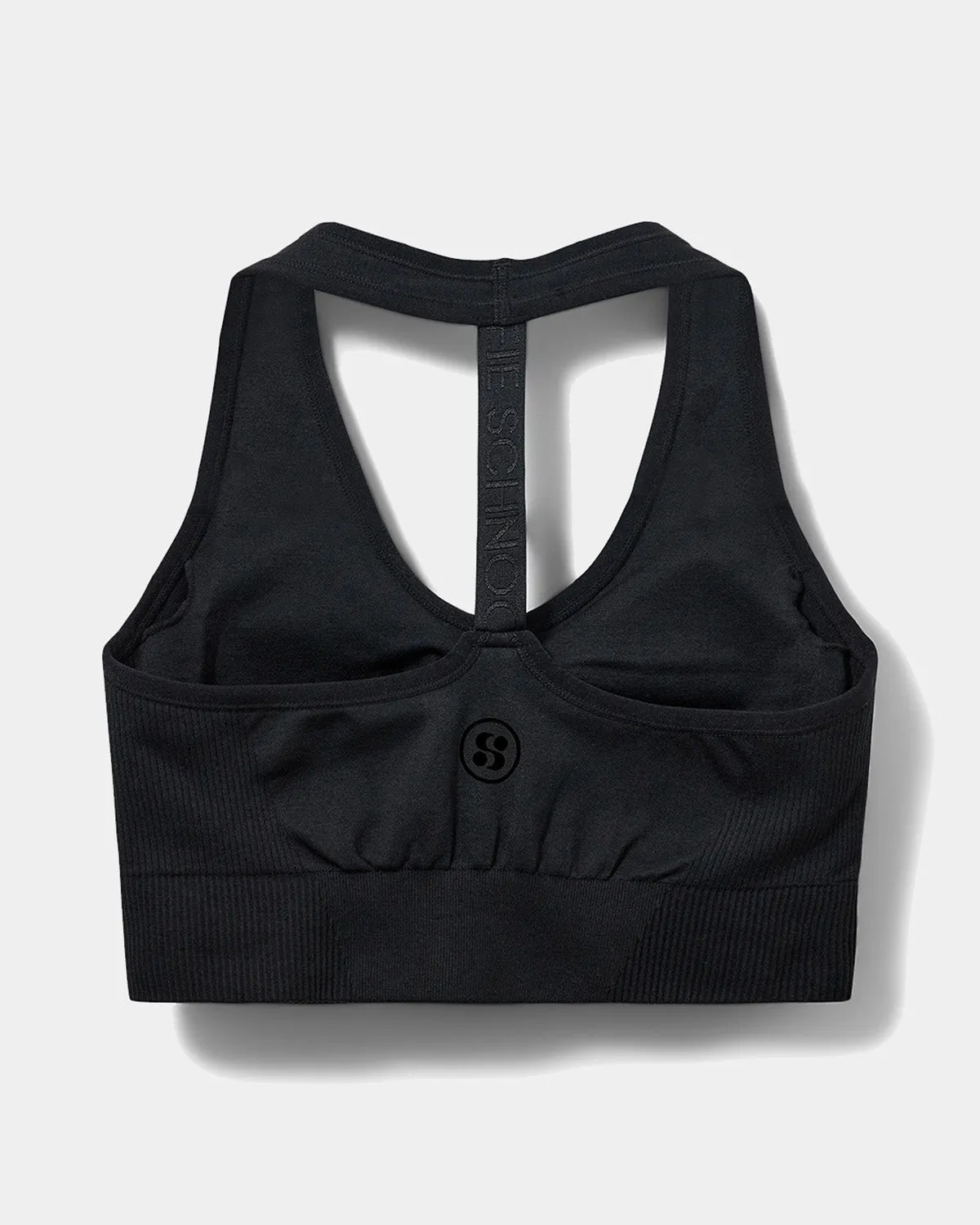 SIMONESPO SPORTS BRA - Black