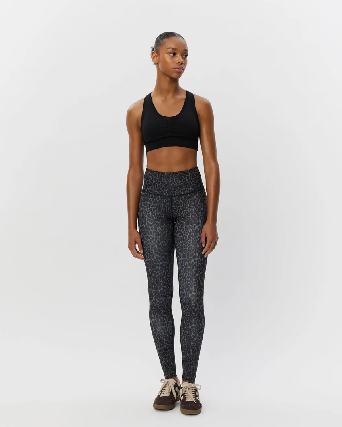 SIMONESPO SPORTS BRA - Black