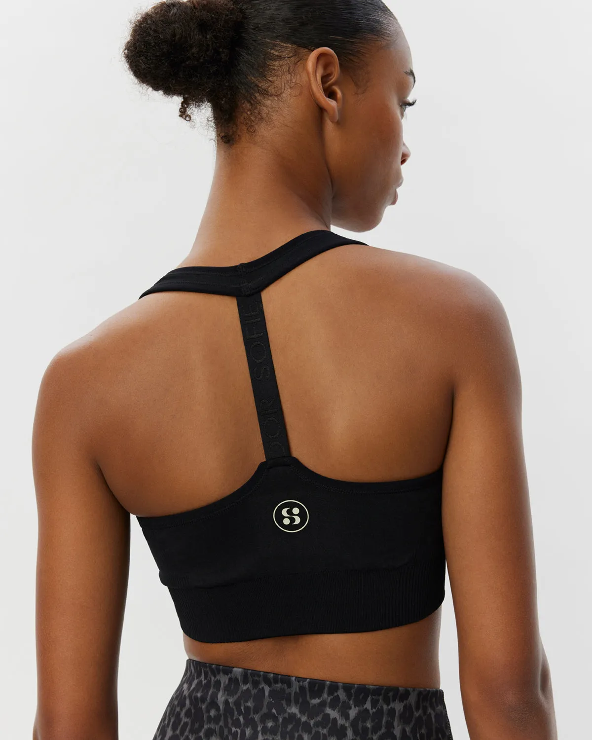 SIMONESPO SPORTS BRA - Black