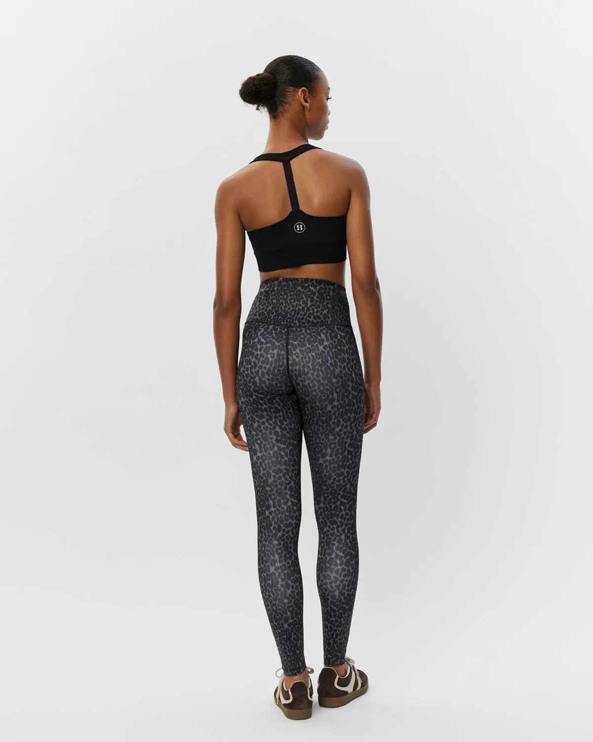 SIMONESPO SPORTS BRA - Black