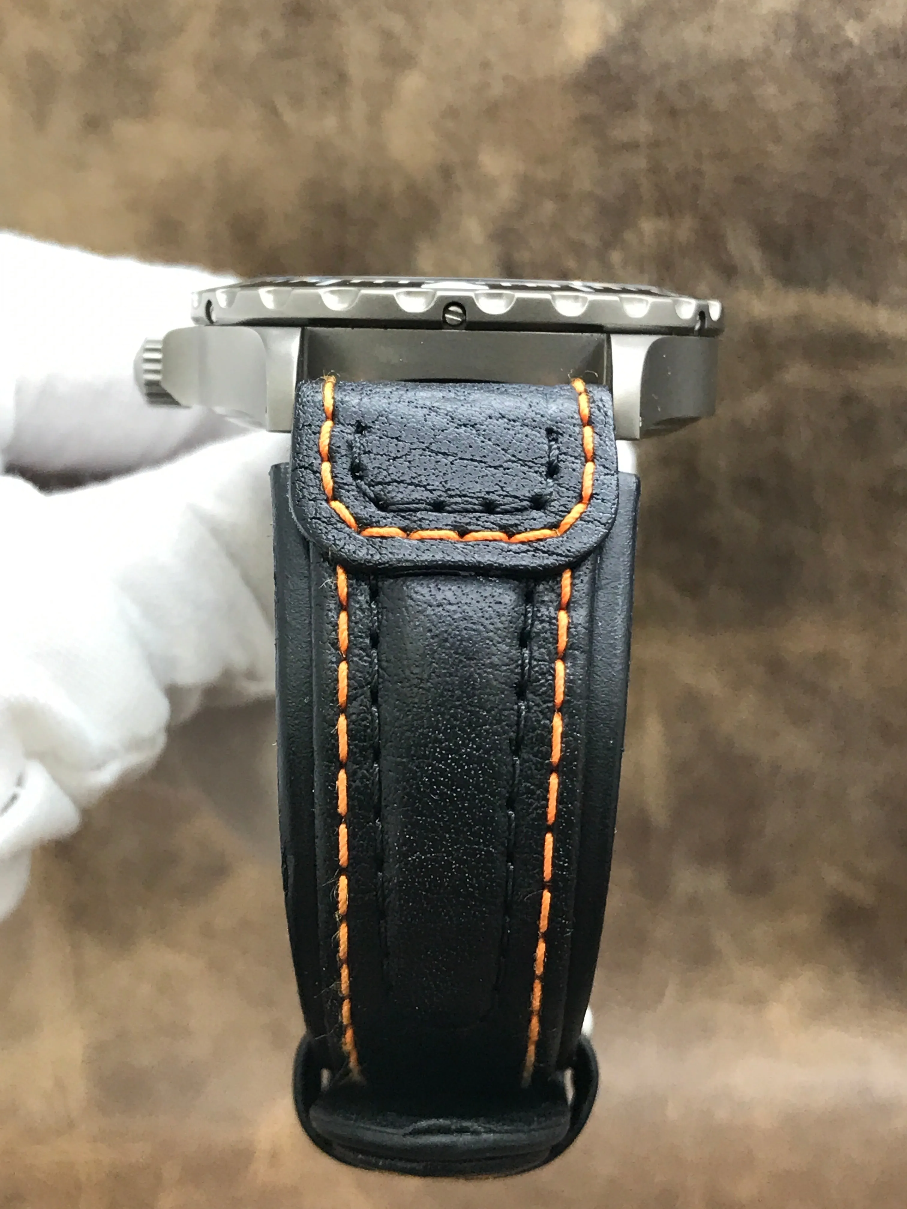 Sinn UTC 857 Black Dial Automatic Men's Watch
