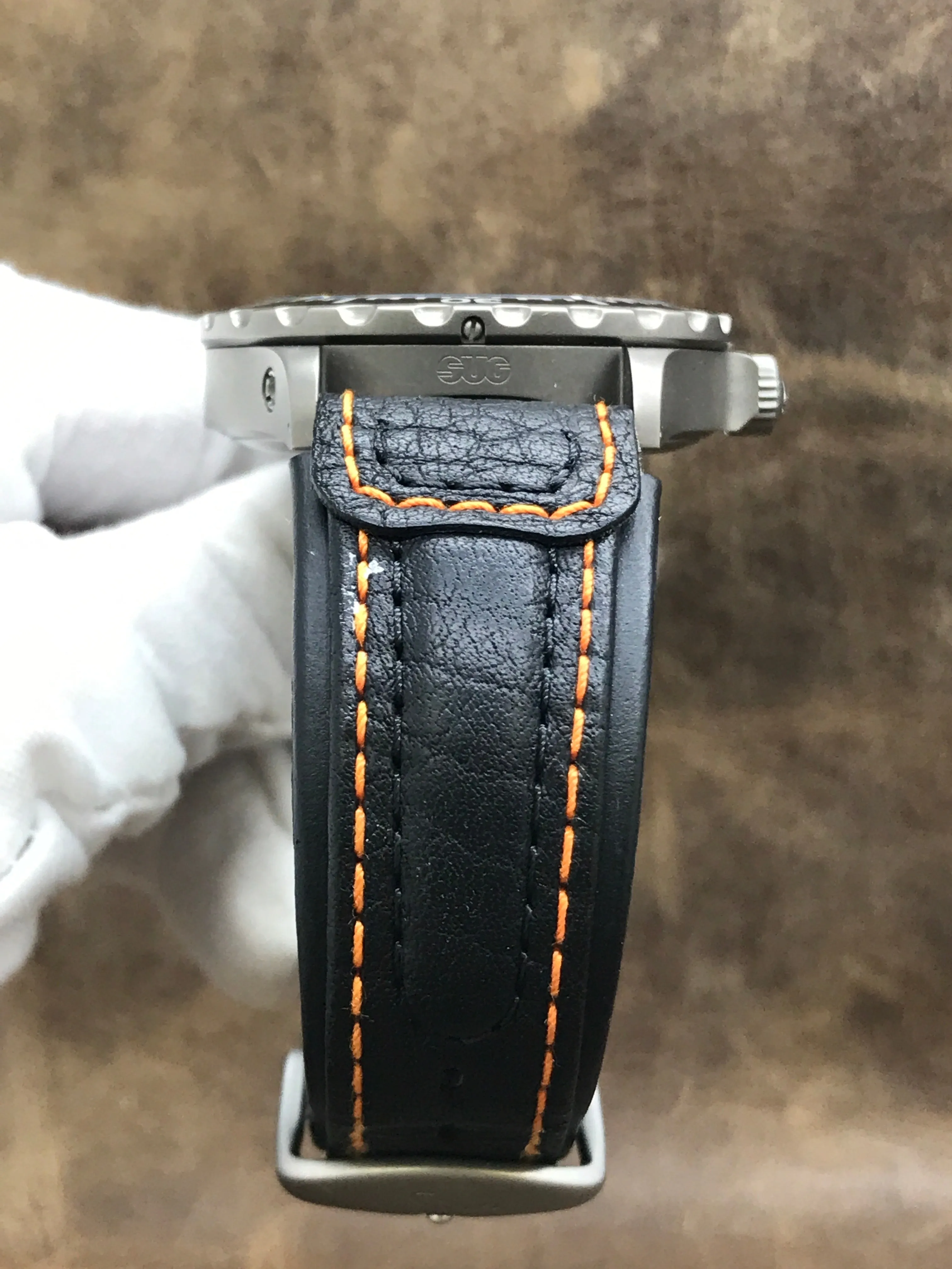 Sinn UTC 857 Black Dial Automatic Men's Watch