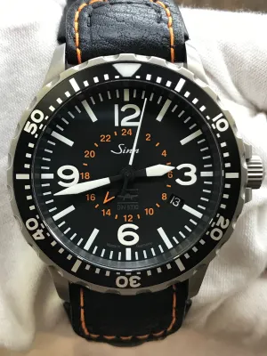Sinn UTC 857 Black Dial Automatic Men's Watch