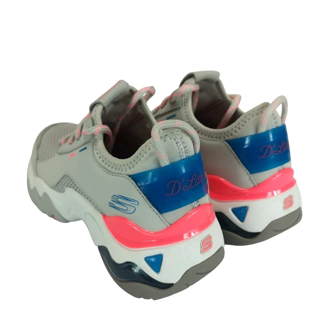 Skechers Air Lite Grey Multi Ladies Sneakers