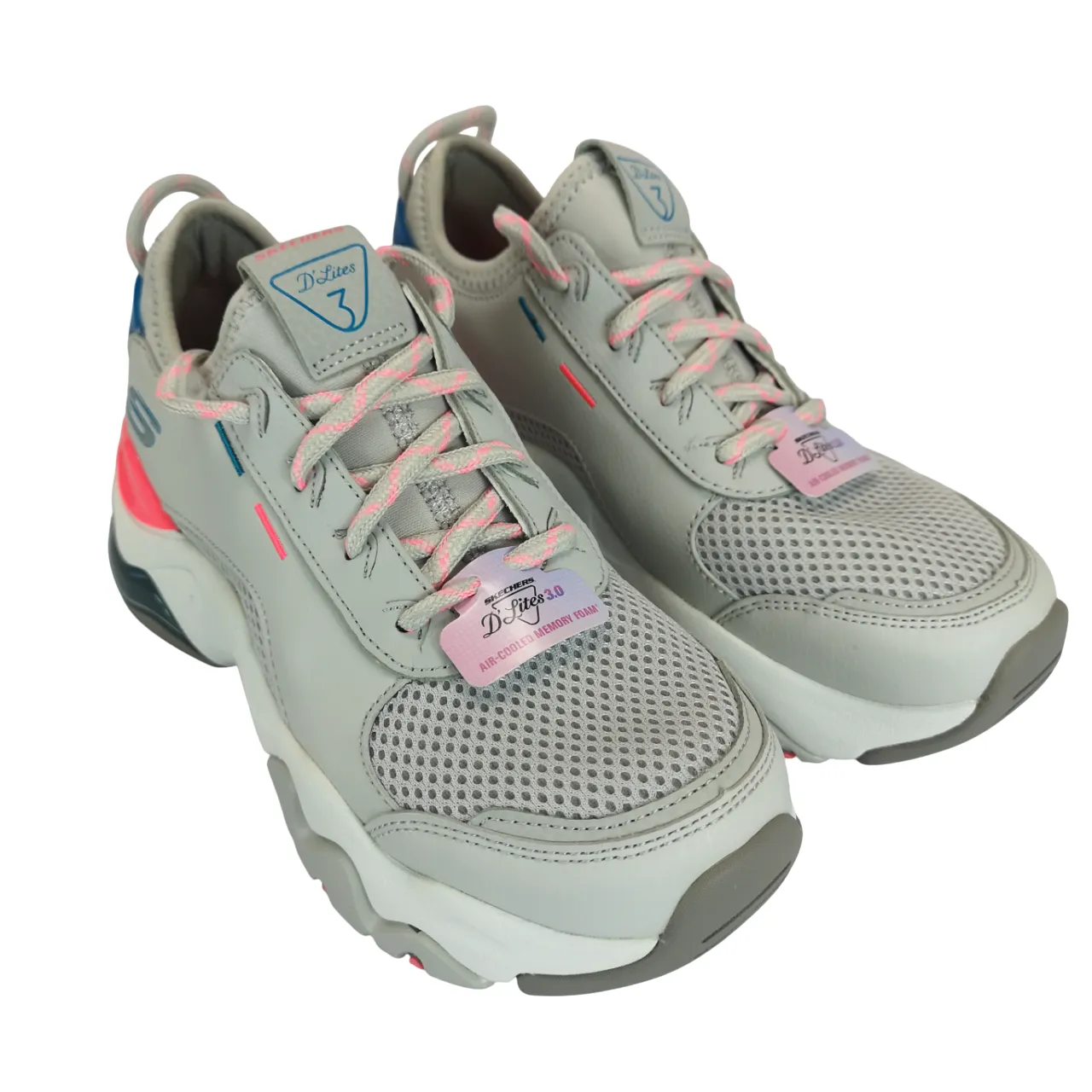 Skechers Air Lite Grey Multi Ladies Sneakers