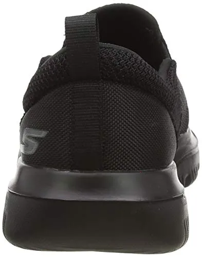 Skechers Men's GO Walk Evolution Ultra-Impeccable Sneaker, Black, 7