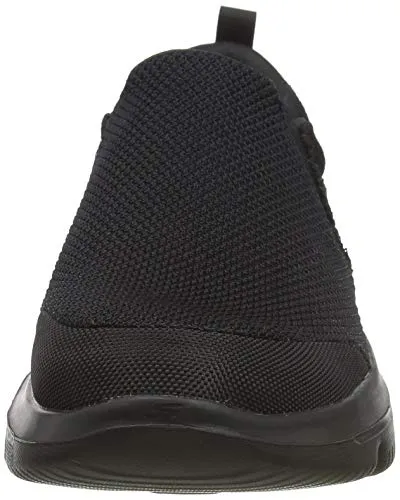 Skechers Men's GO Walk Evolution Ultra-Impeccable Sneaker, Black, 7