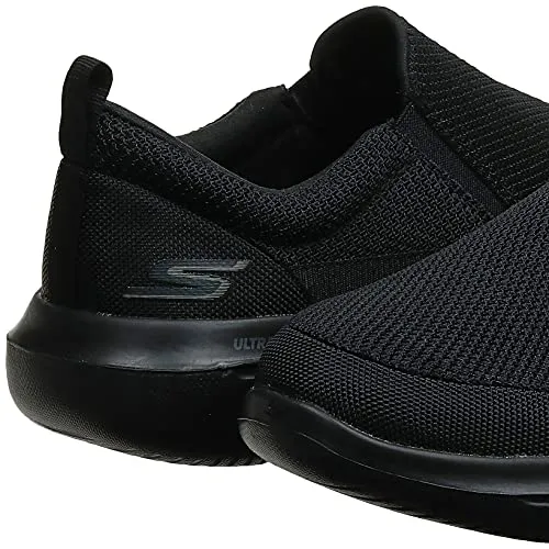 Skechers Men's GO Walk Evolution Ultra-Impeccable Sneaker, Black, 7