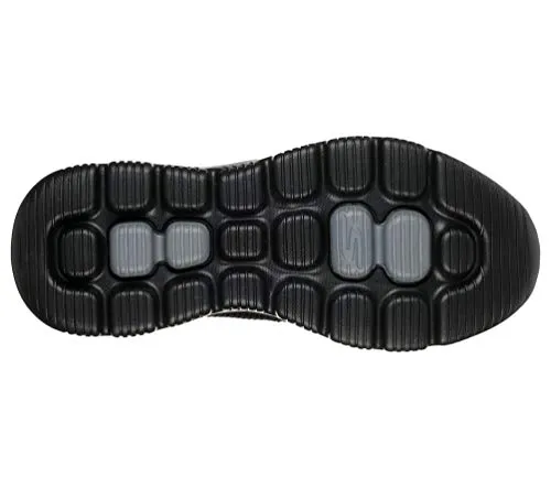 Skechers Men's GO Walk Evolution Ultra-Impeccable Sneaker, Black, 7