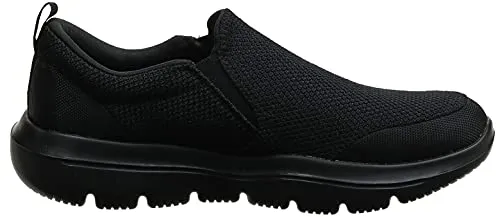 Skechers Men's GO Walk Evolution Ultra-Impeccable Sneaker, Black, 7