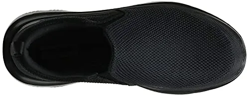 Skechers Men's GO Walk Evolution Ultra-Impeccable Sneaker, Black, 7