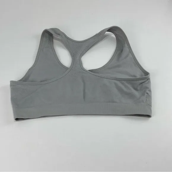 Skechers Stretch seamless Racerback sports bra Wireless Tagless no padding M