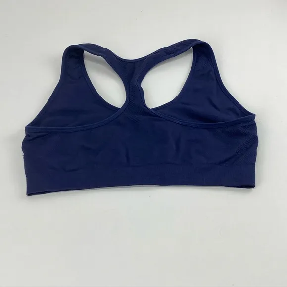 Skechers Stretch seamless Racerback sports bra Wireless Tagless no padding M