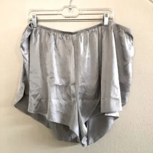 SKIMS Woman’s Silk Sleep Tap Shorts Plus Size 4X