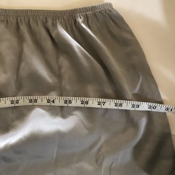 SKIMS Woman’s Silk Sleep Tap Shorts Plus Size 4X