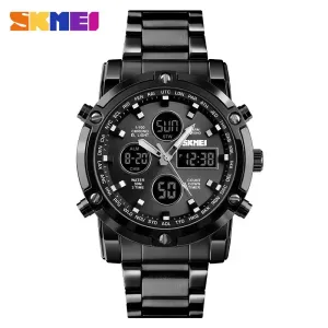 SKMEI 1389 Digital Analog Quartz Watch