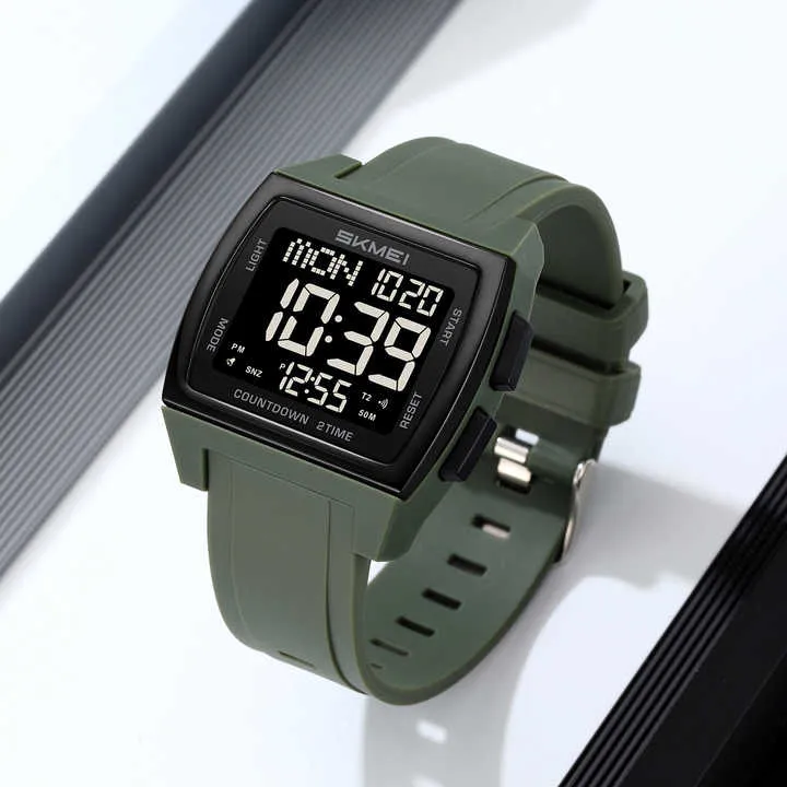 SKMEI Digital Sports Watch 2453 | SKMEI 2453 A