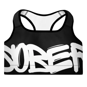SOBER Sports Bra - Black