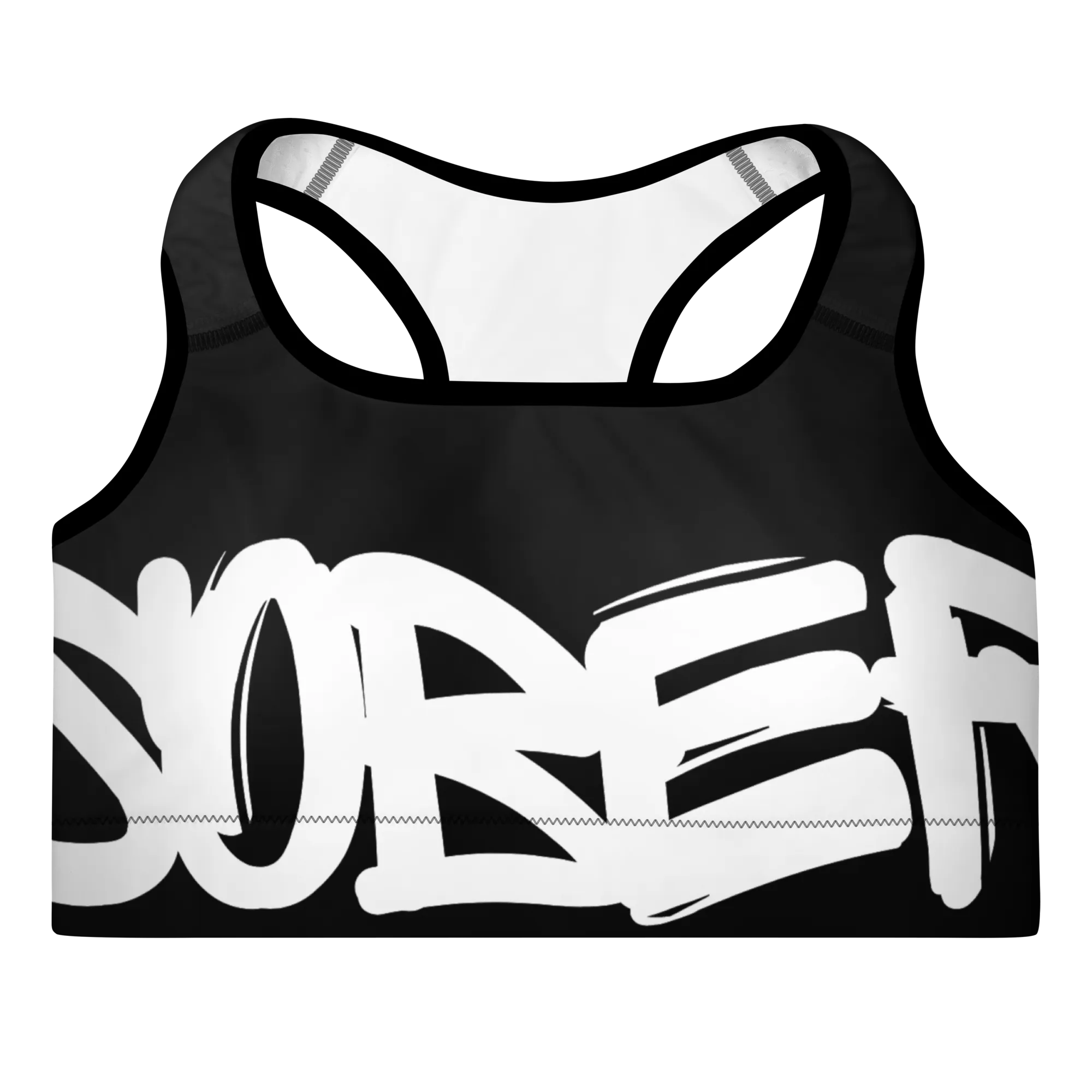 SOBER Sports Bra - Black