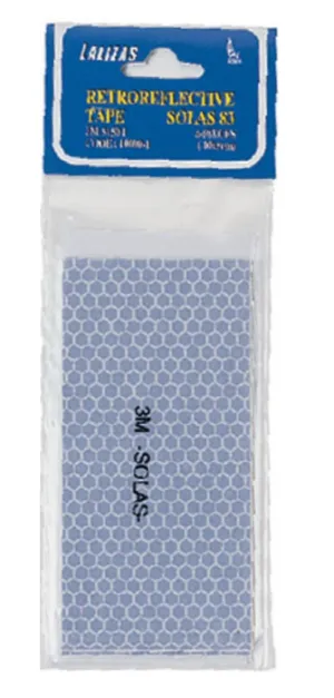 SOLAS APPROVED RETRO REFLECTIVE TAPE - 6 PACK