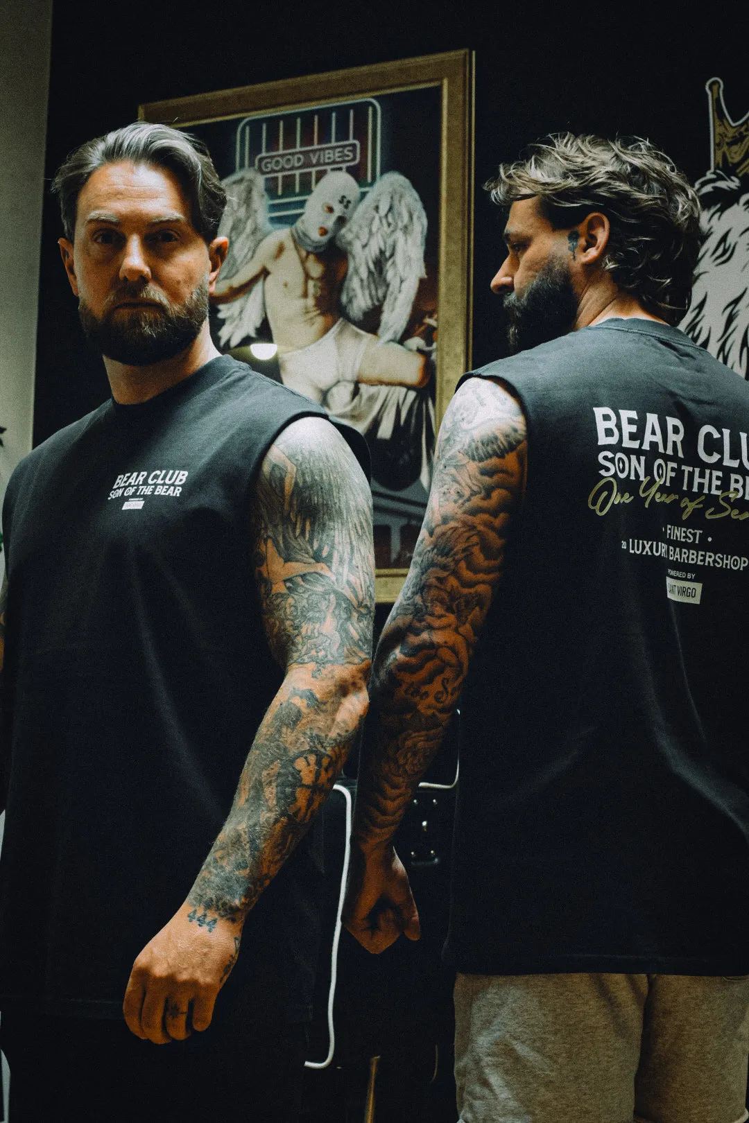 SON OF THE BEAR TANK | Faded Black