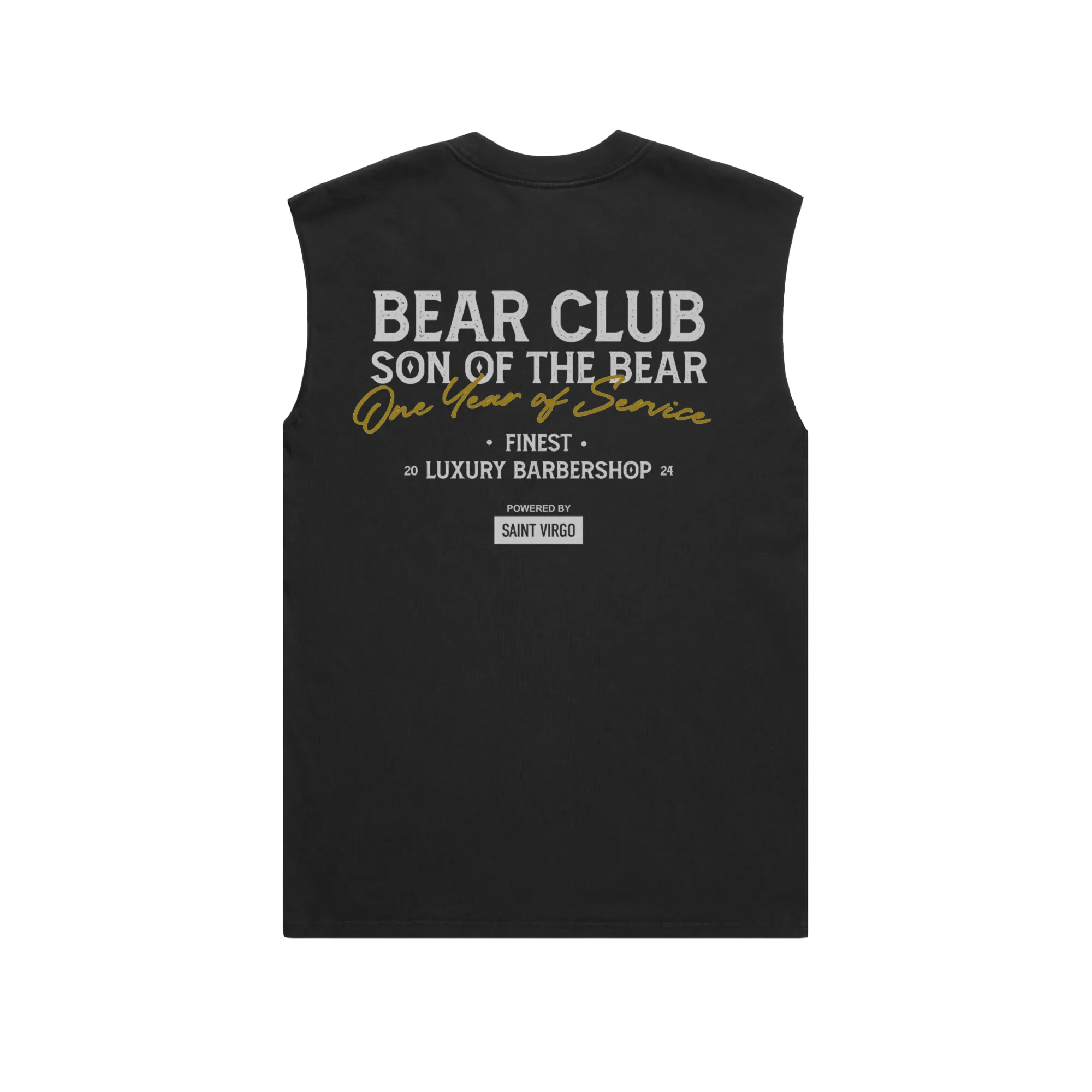 SON OF THE BEAR TANK | Faded Black