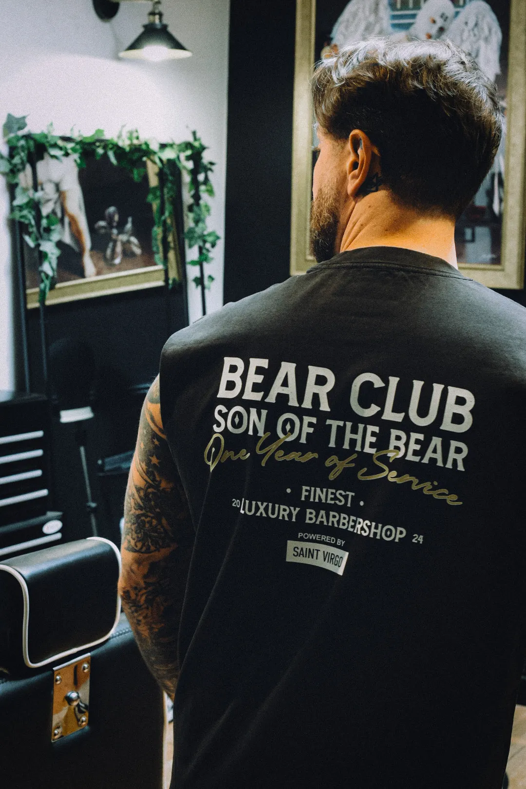 SON OF THE BEAR TANK | Faded Black