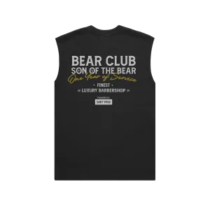 SON OF THE BEAR TANK | Faded Black