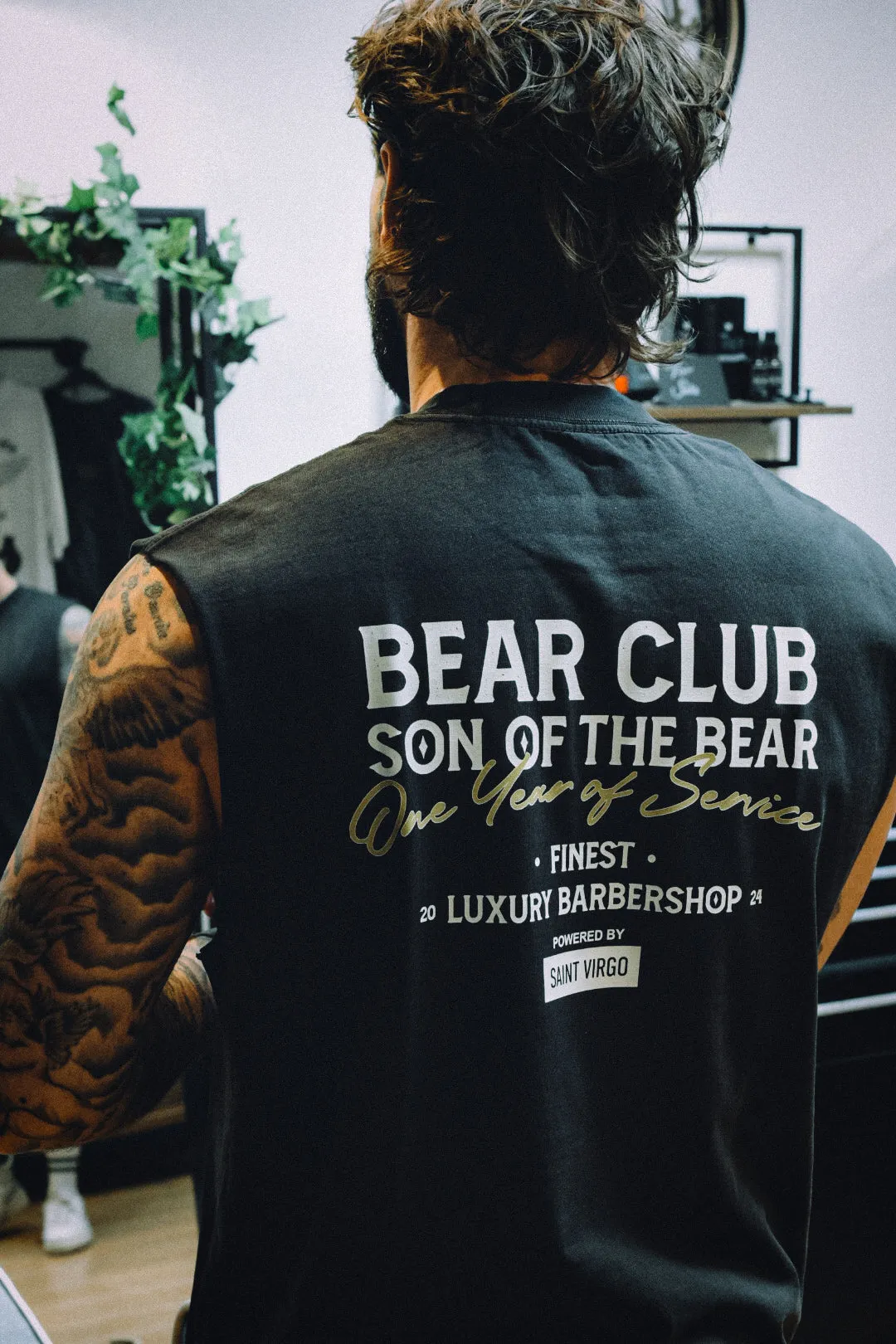 SON OF THE BEAR TANK | Faded Black