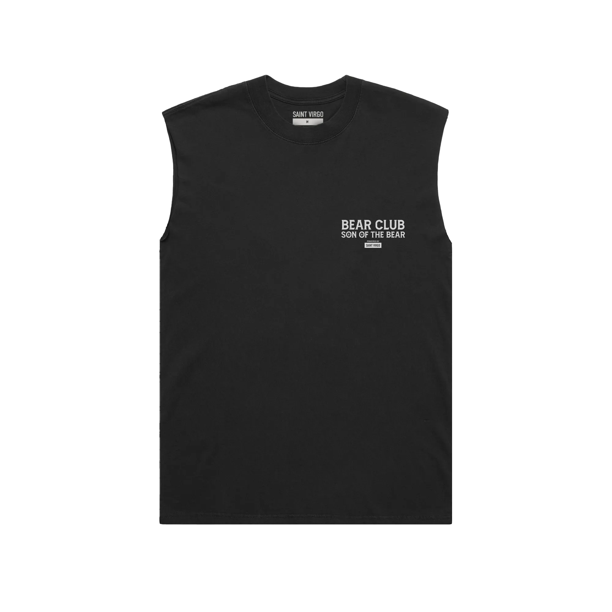 SON OF THE BEAR TANK | Faded Black