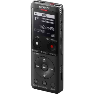 Sony ICD-UX570 Digital Voice Recorder | Black