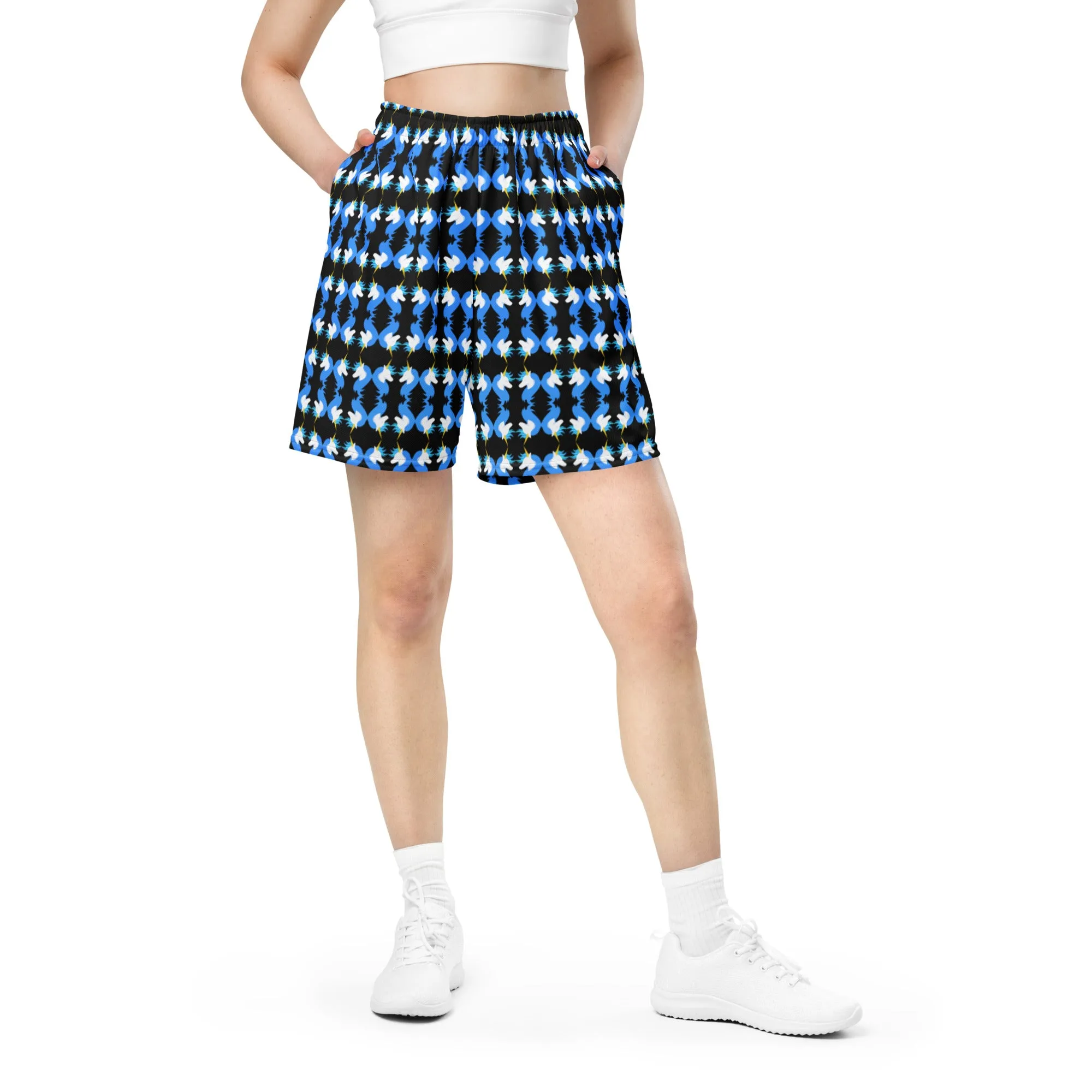 Sovereign's Logo Queen's Mesh Shorts