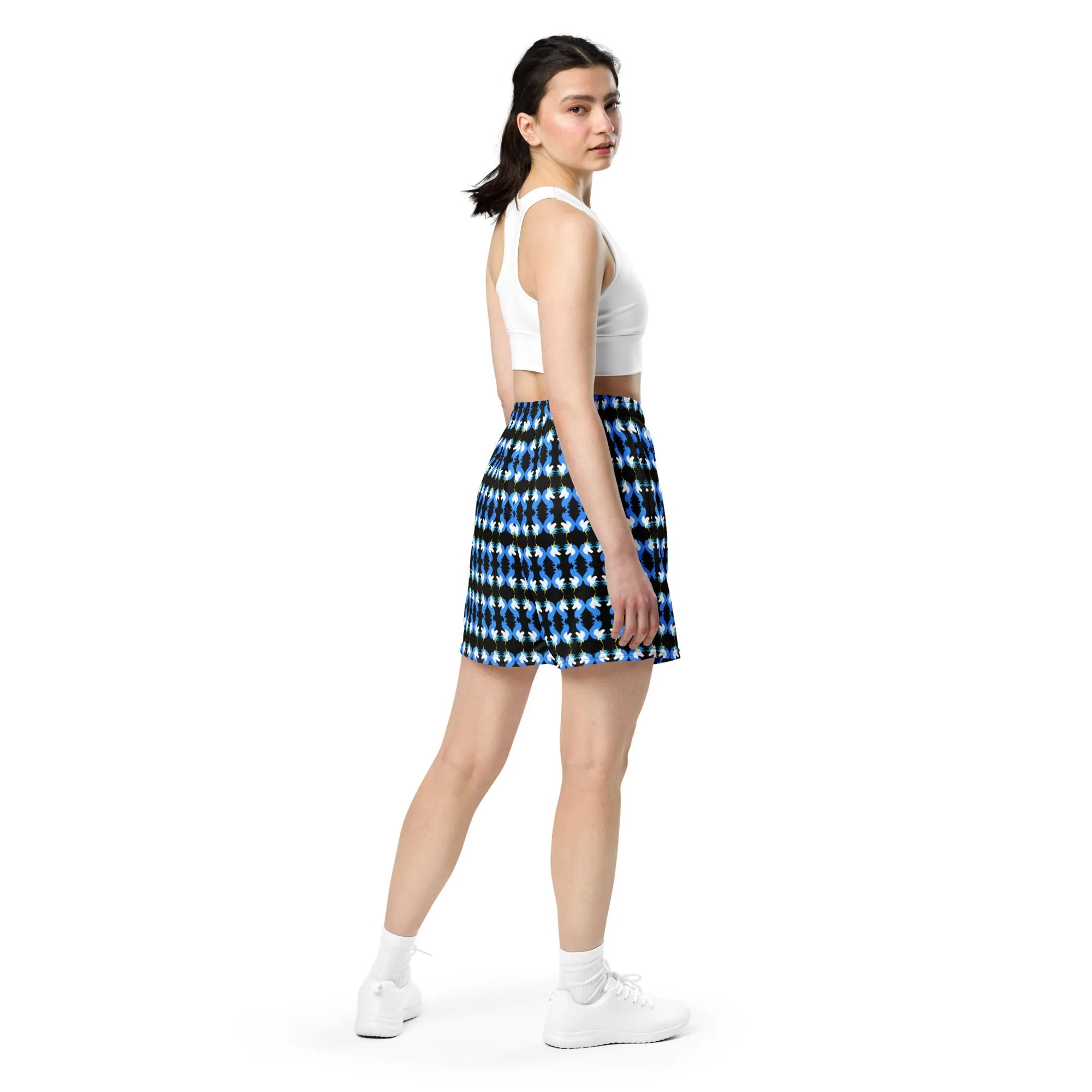 Sovereign's Logo Queen's Mesh Shorts