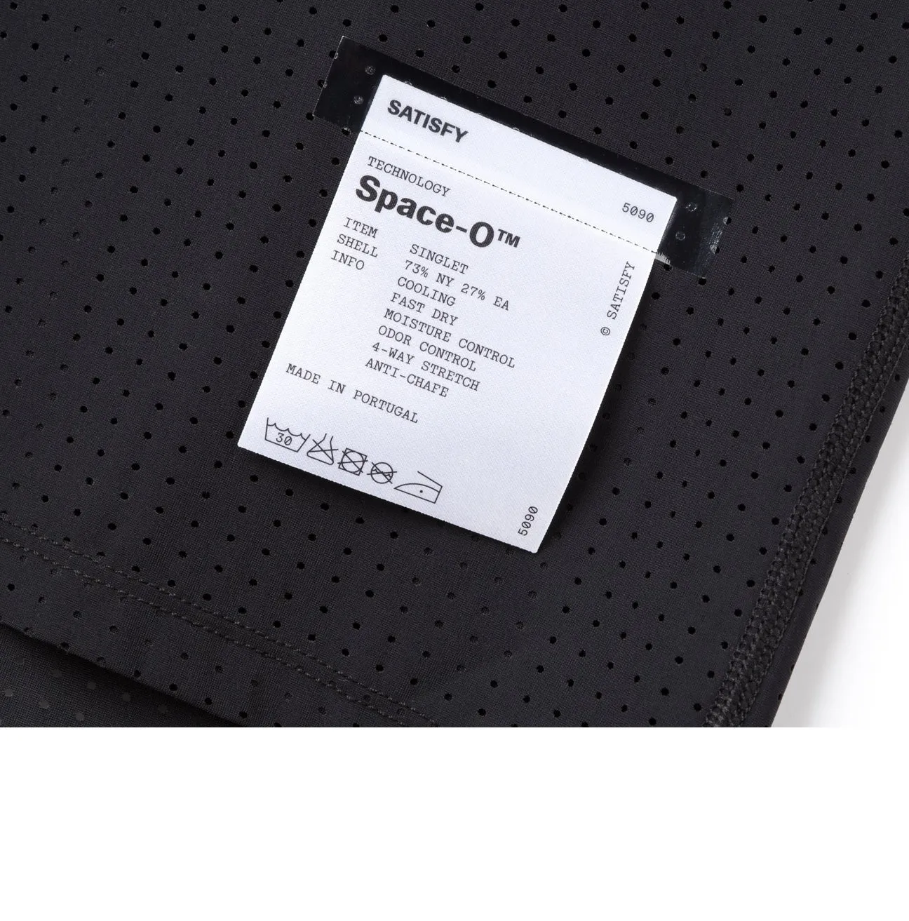 Space-O™-Singlet | Black