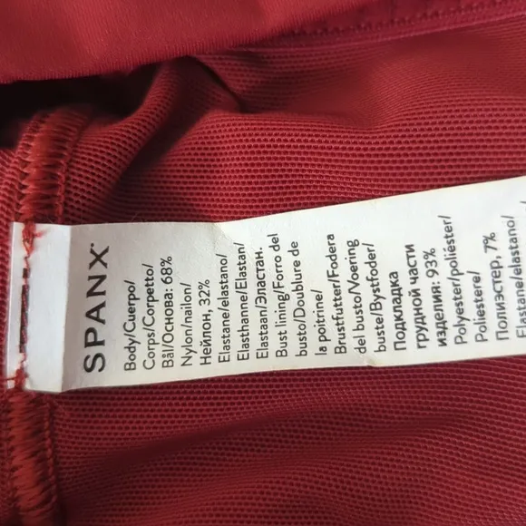 Spanx Longline Medium Impact Sports Bra XL