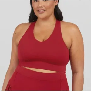 Spanx Longline Medium Impact Sports Bra XL
