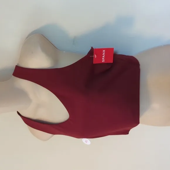 Spanx Longline Medium Impact Sports Bra XL