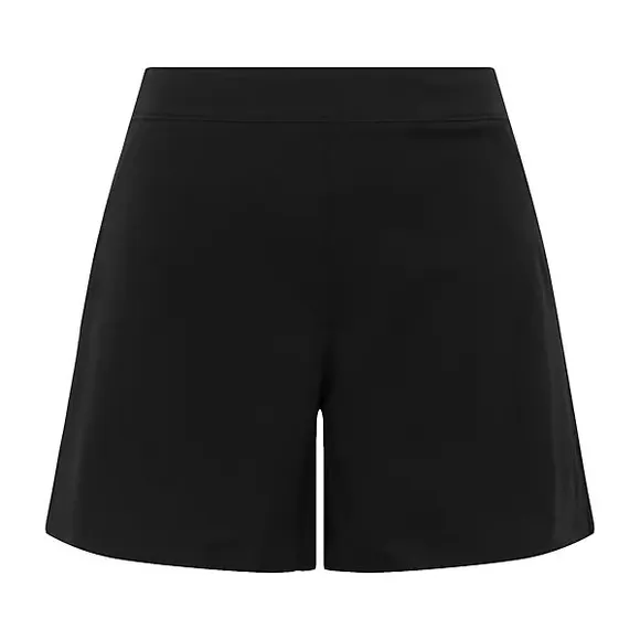Spanx Medium Shorts Polished 6&quot; On-the-Go Shorts in Classic Black NWT